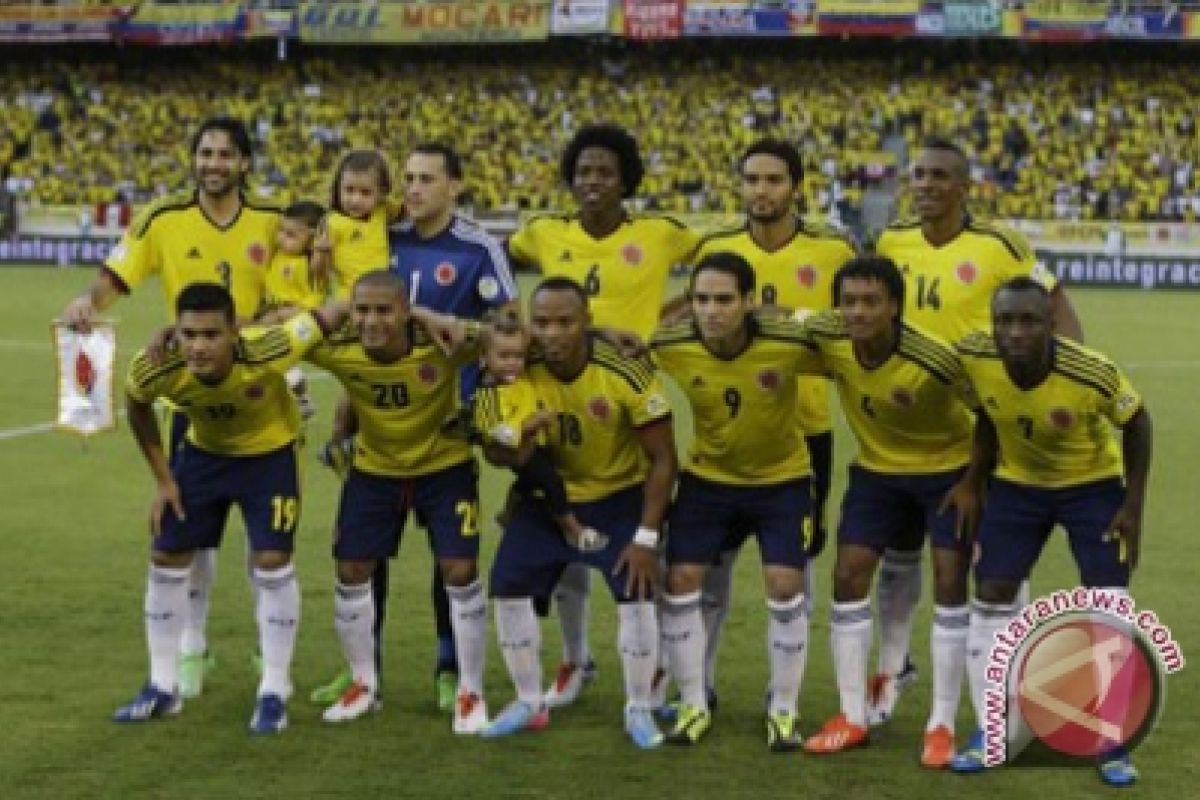 Profil Tim - Kolombia Kembali Ramaikan Kancah Piala Dunia