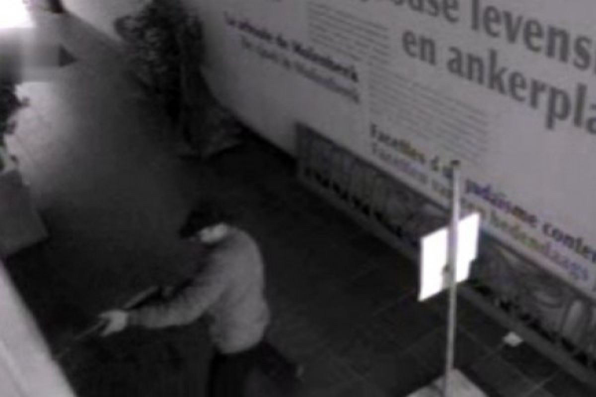 Penembak pasangan Israel di Belgia terekam kamera
