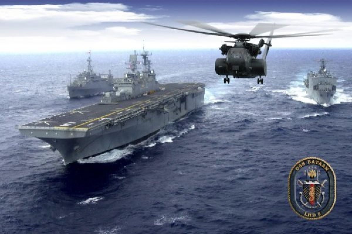 AS kirim kapal perang bawa marinir ke Libya