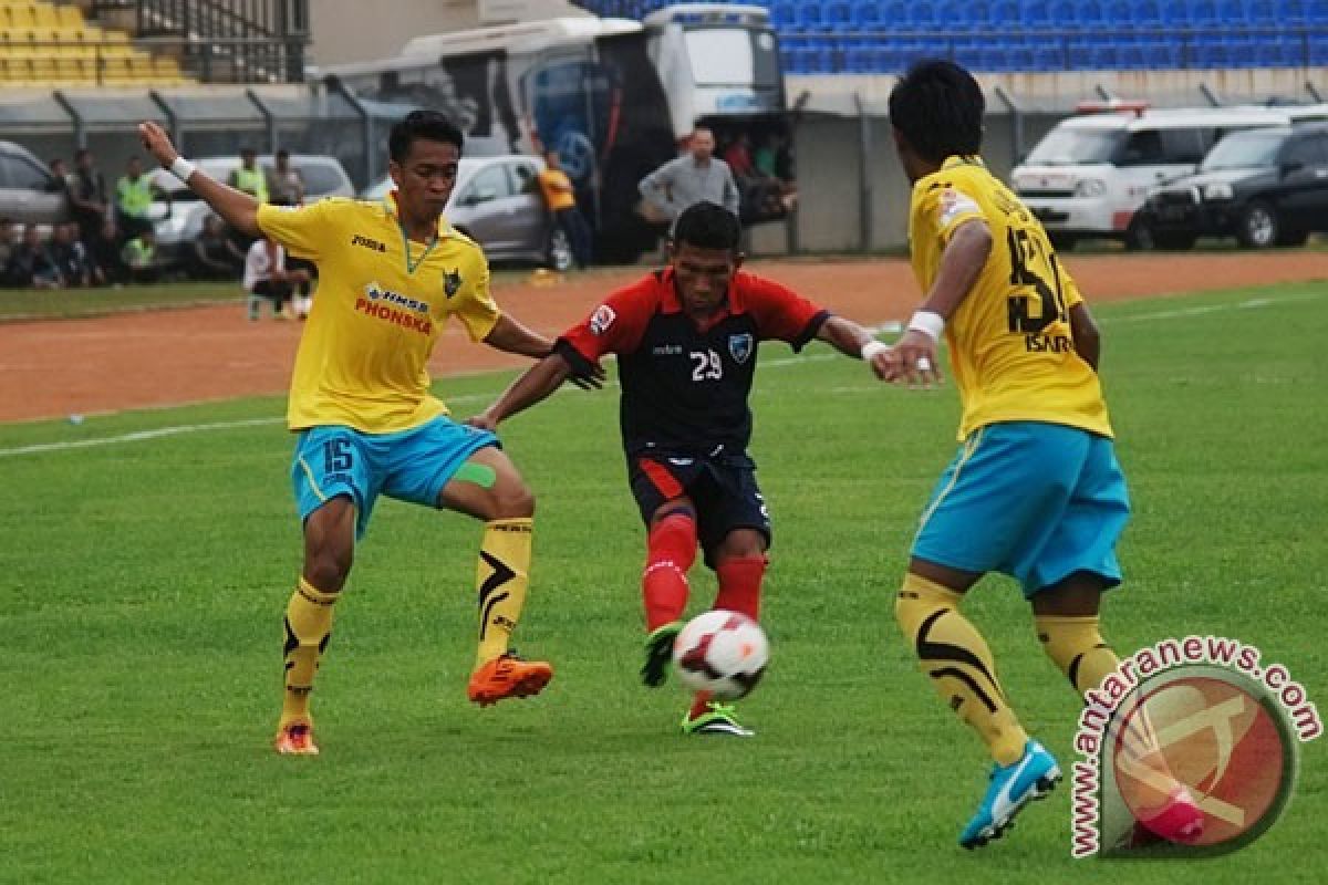 Arema Malang kalahkan PBR 1-0