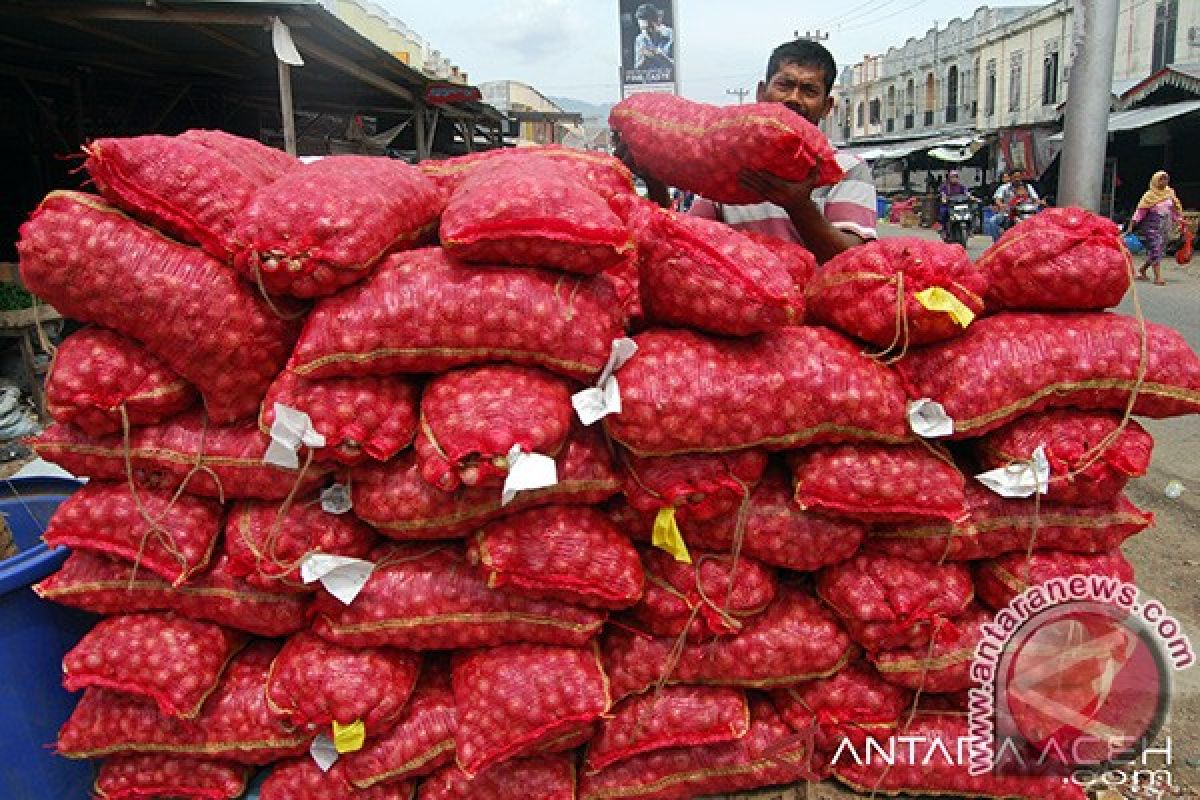 Polisi Air Tangkap 95 Ton Bawang Ilegal 