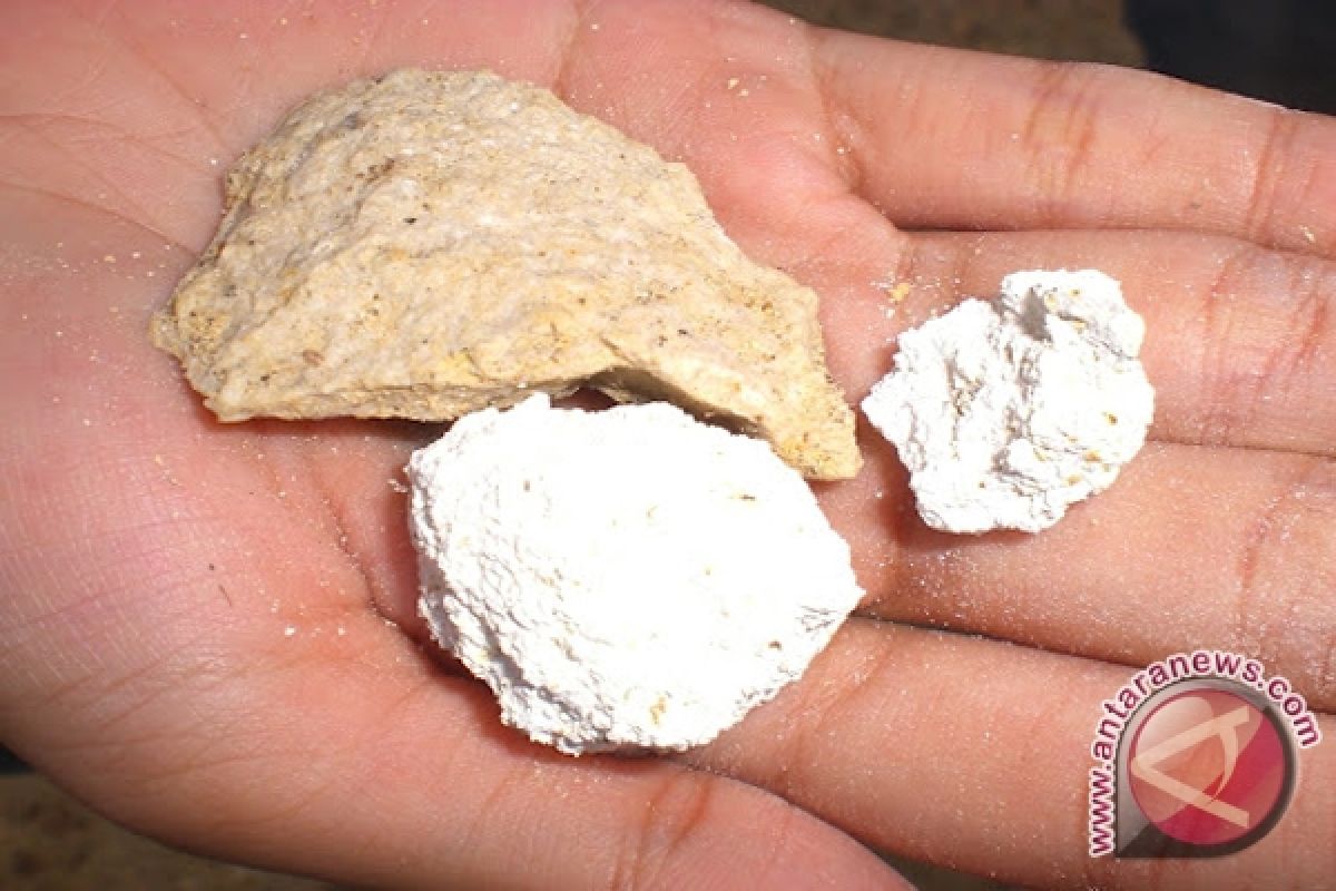 Tabalong Have Potential Billions Tons of Limestone 