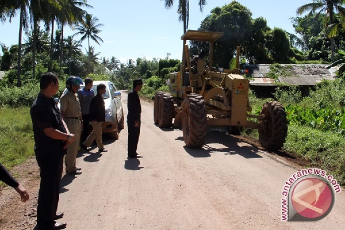 DPRD Periksa Jalan Strategis Nasional