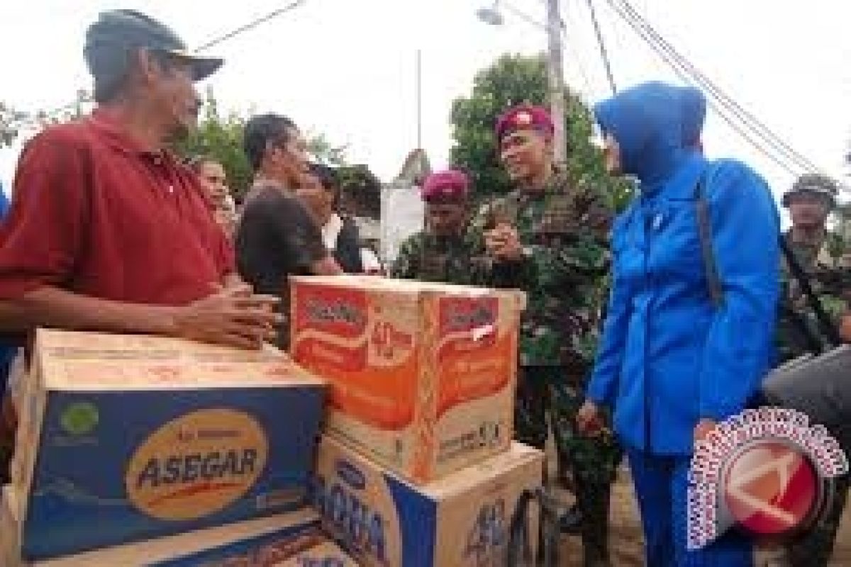 Mobil Dapur Umum Ditarik Dari Lokasi Bencana 