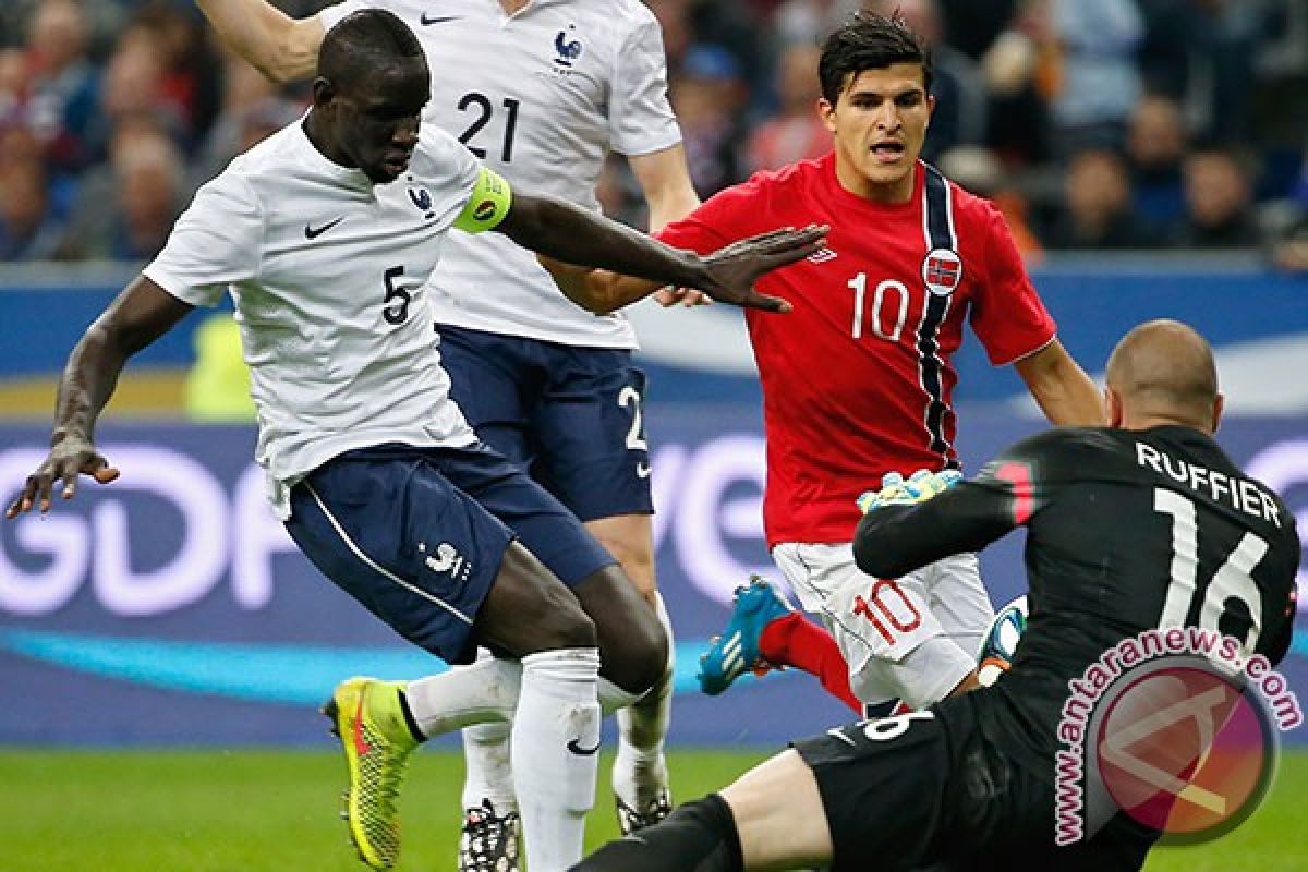 Sakho akan jadi kapten Prancis saat lawan Norwegia