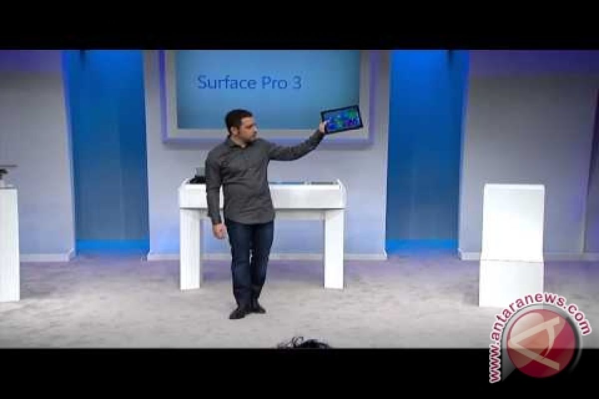  Microsoft Surface Pro 3, Tablet Sekaligus Laptop