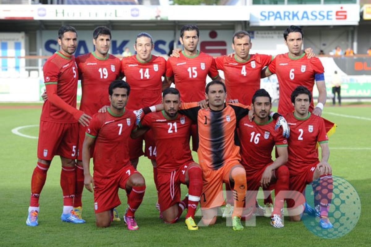 Susunan pemain Iran vs Nigeria