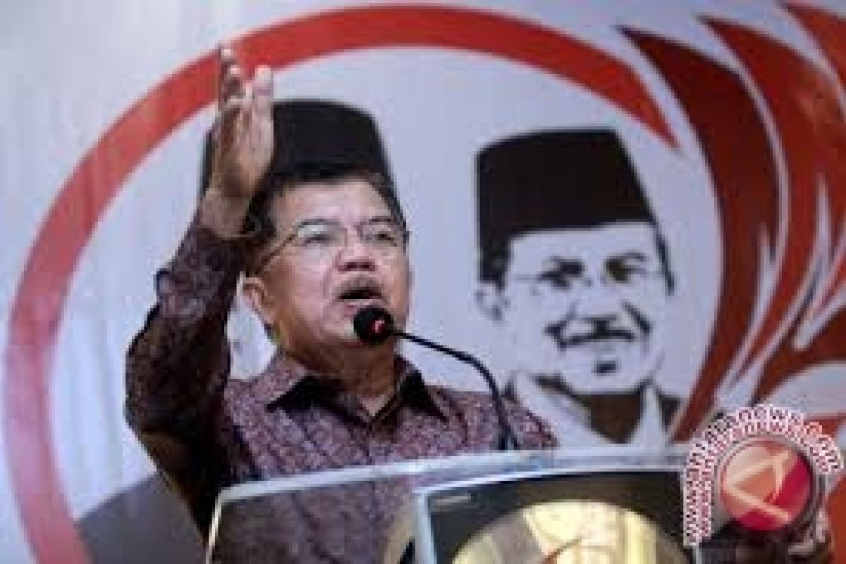 Jusuf Kalla tak acuhkan keriuhan survei cawapres