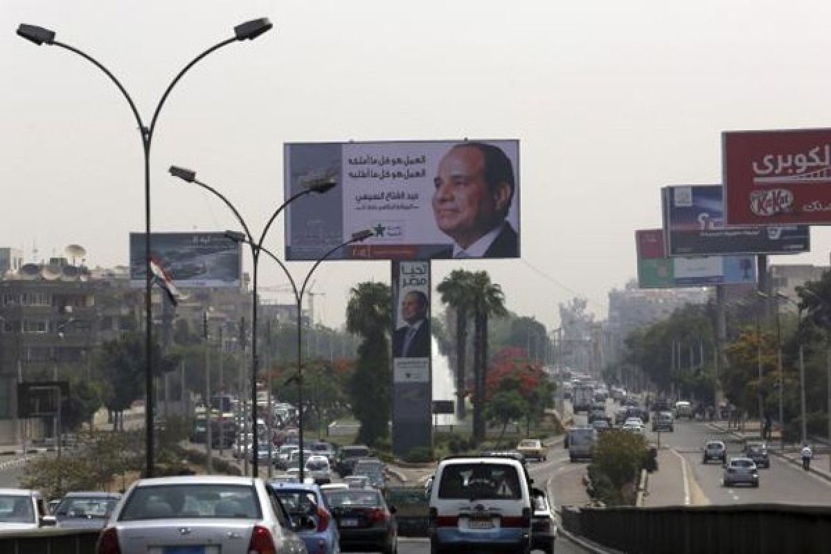 Al-Sisi sapu kemenangan dalam pemilihan presiden Mesir