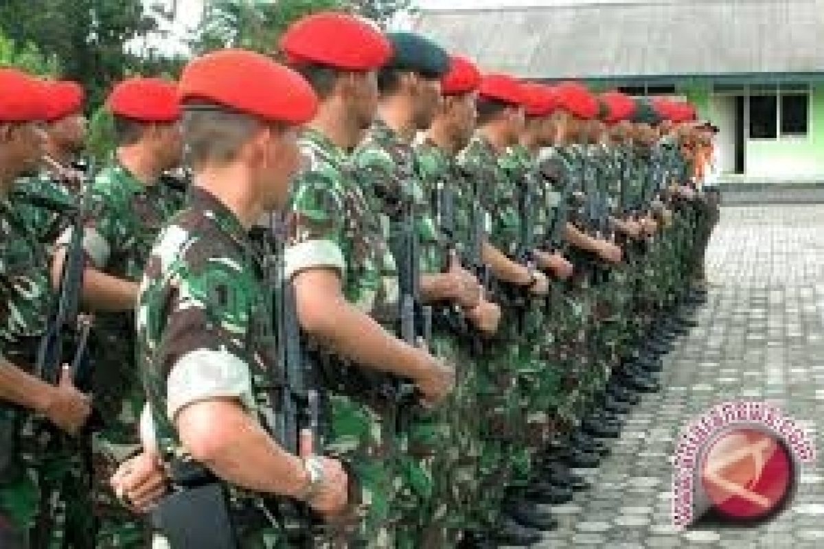 450 Personel TNI Siap Amankan Perbatasan Indonesia-papua Nugini 