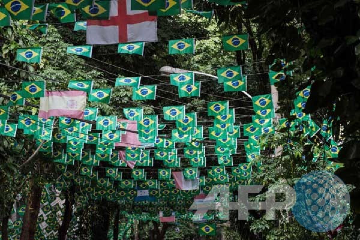 Persiapan Piala Dunia Brasil terganggu aksi mogok pekerja