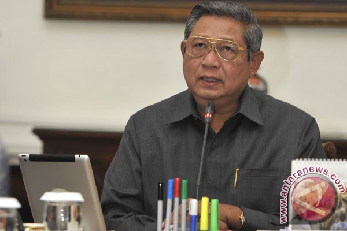 SBY kumpulkan petinggi Partai Demokrat