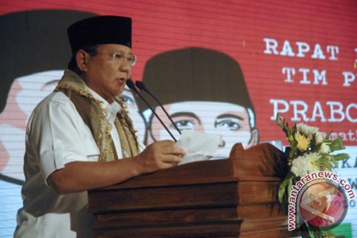 Relawan Prabowo-Jokowi Sulawesi Barat komitmen berpolitik santun