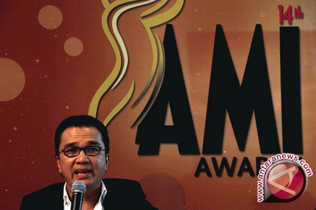  AMI Awards 2014 Rilis Daftar Nominasi