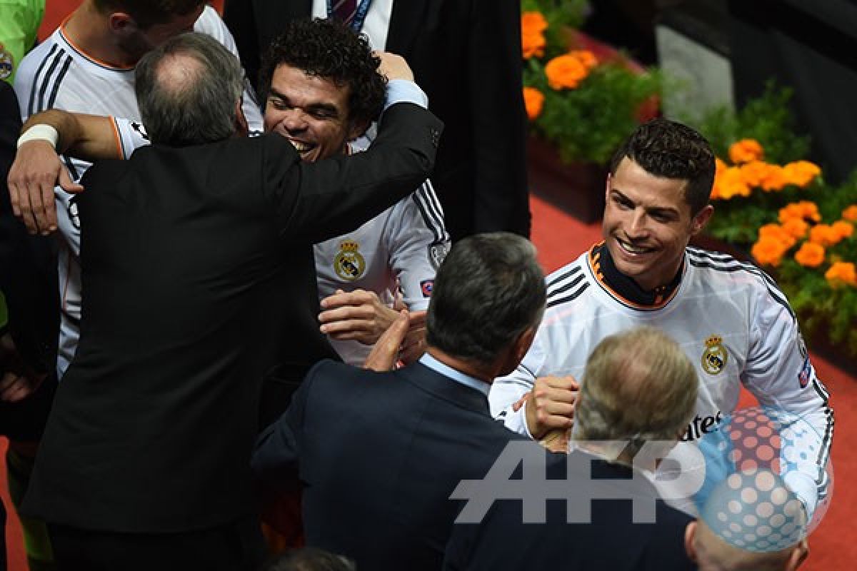 Ronaldo dan Pepe tak perkuat Portugal saat hadapi Yunani