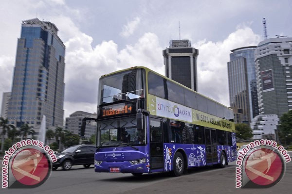 DKI akan Buat Rute Bus Tingkat Wisata Belanja