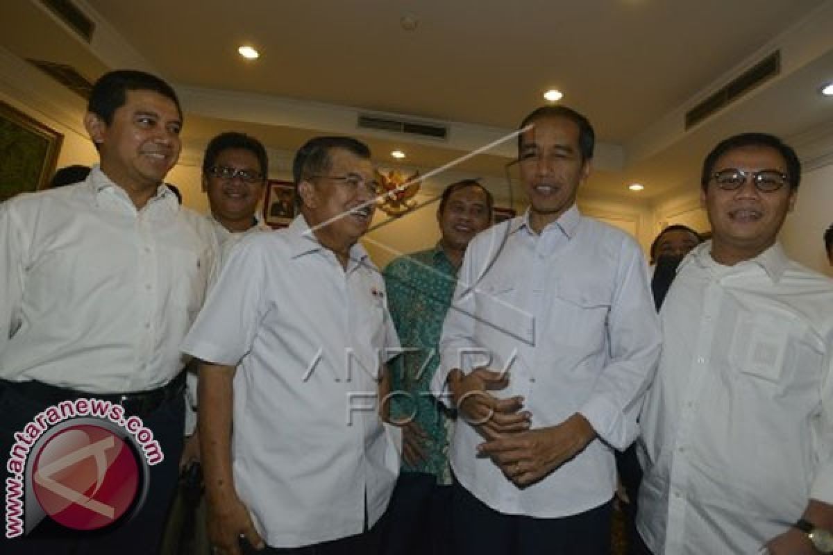 Golkar Telah Putuskan ke PDIP dan Jokowi