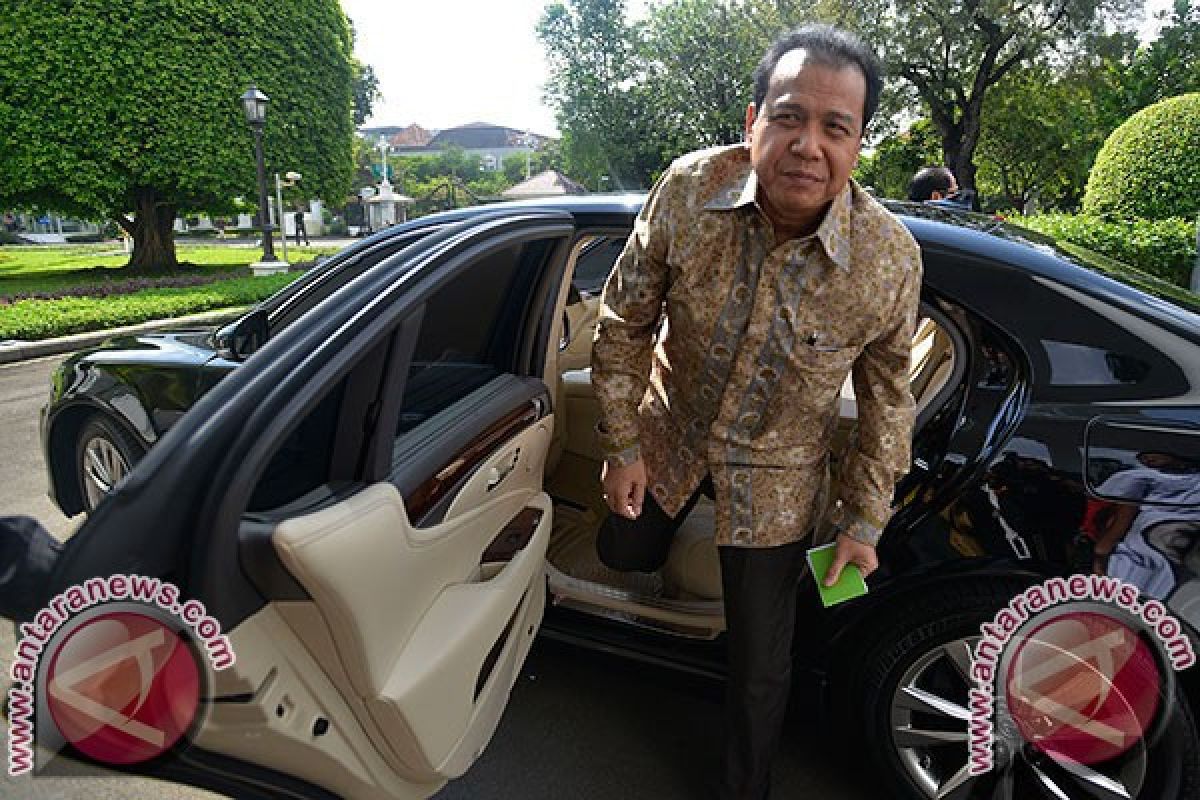 Presiden Akan Lantik Menko Perekonomian Baru