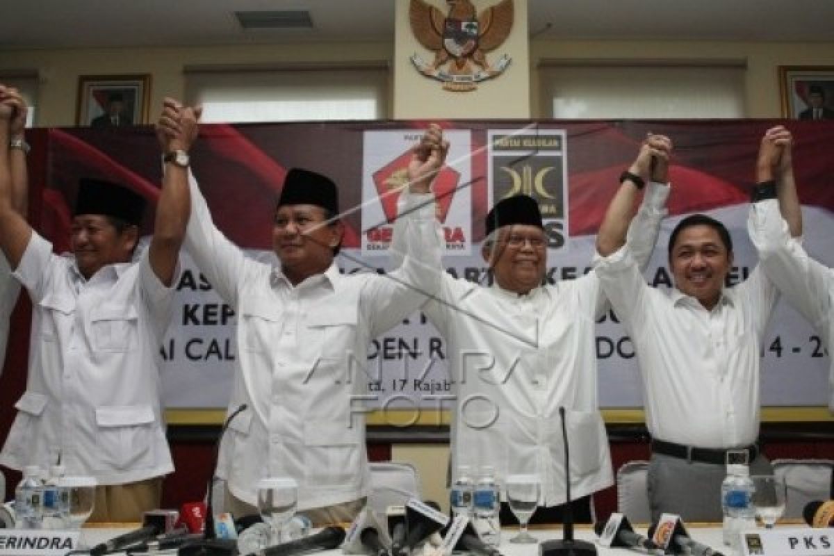 PKS Deklarasikan DUkungan Pada Prabowo