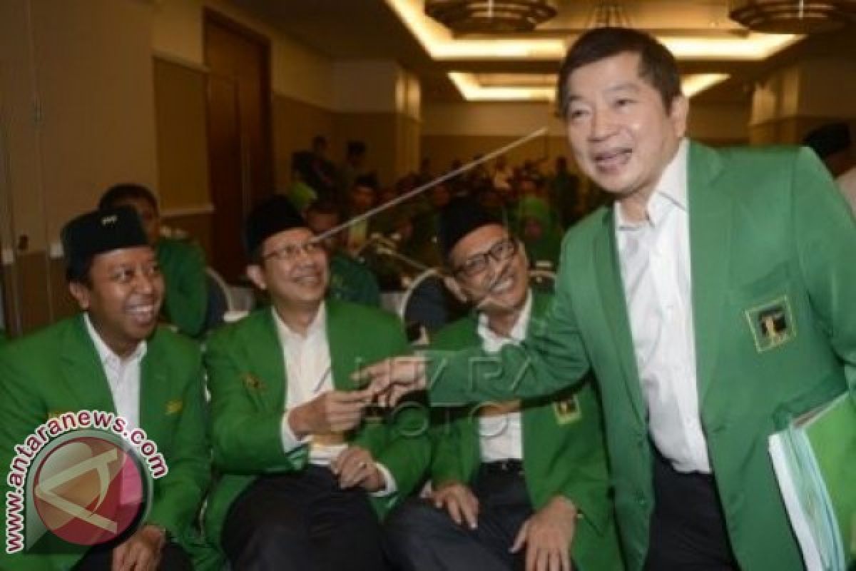 Rapimnas PPP Belum Capai Kesepakatan Soal Koalisi