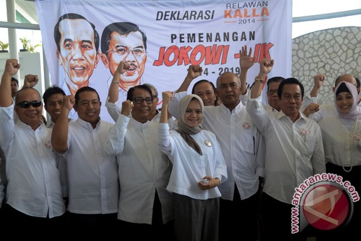 RELAWAN KALLA TARGET MENANG DI KTI