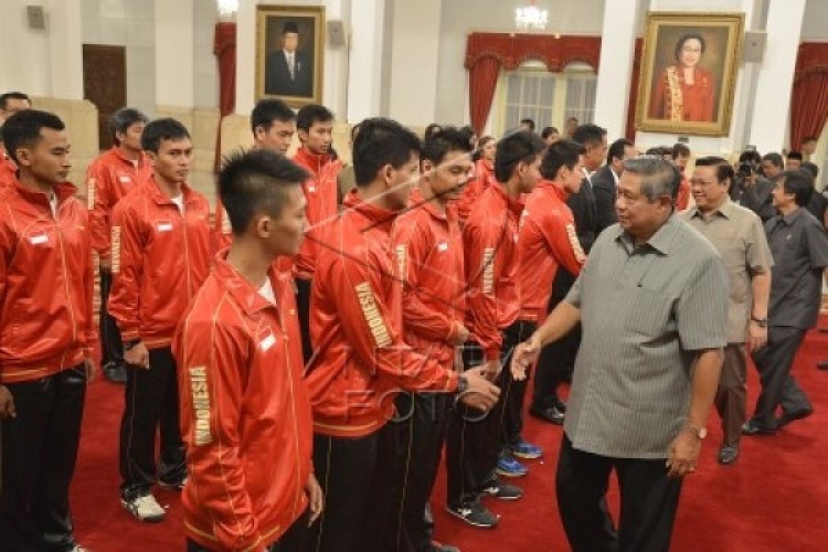 Presiden Lepas Kontingen Thomas dan Uber Cup