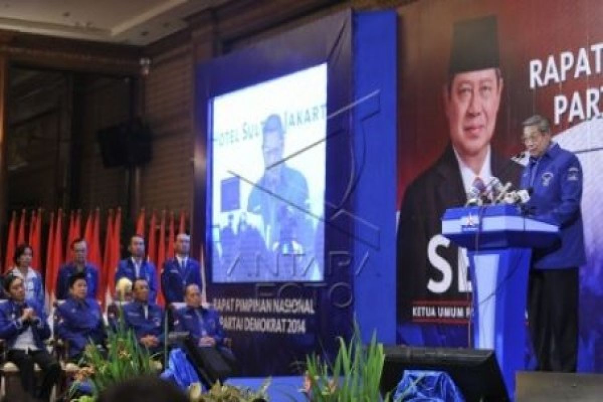 SBY: Demokrat Tidak Ke Jokowi Maupun Prabowo