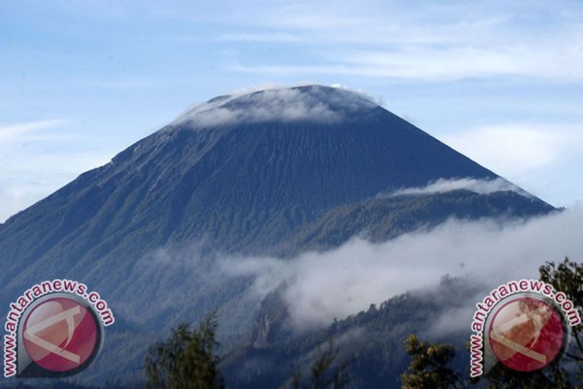 Ratusan Pendaki Padati Jalur Pendakian Gunung Semeru