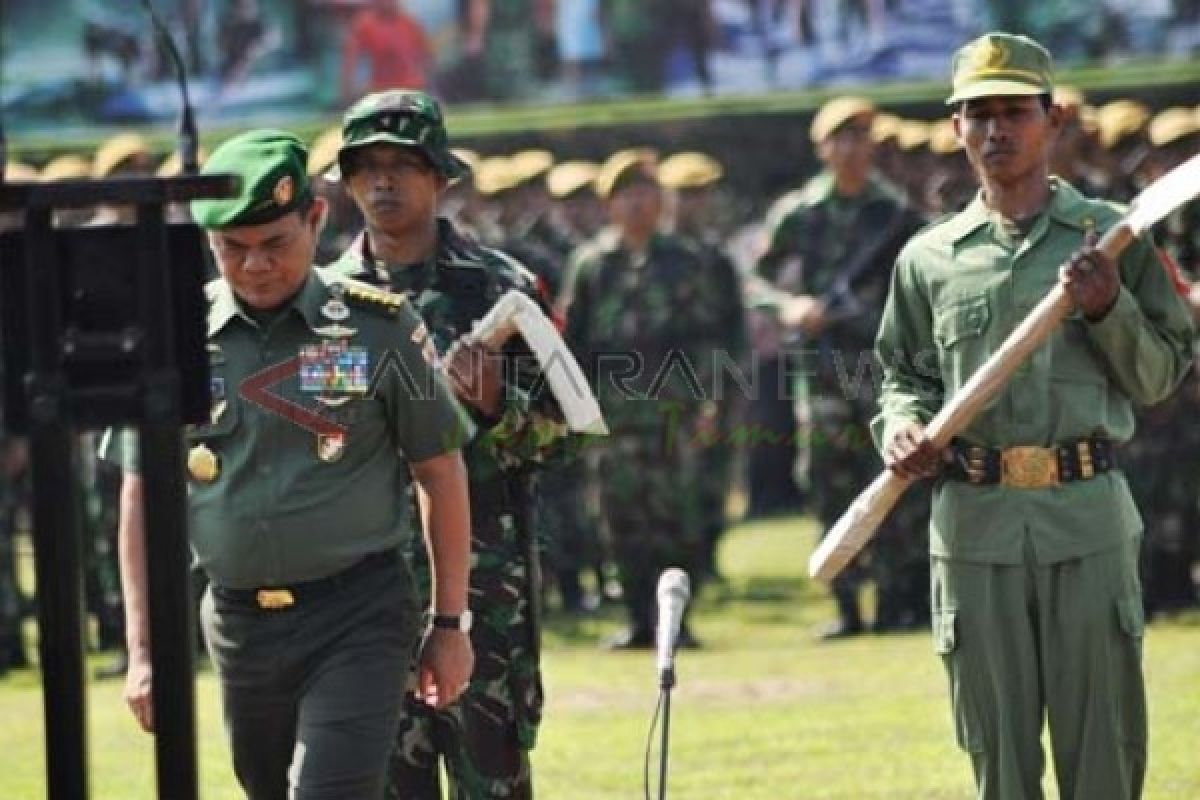 TNI AD Terus Bangun Karakter Generasi Muda