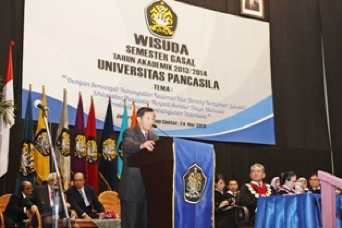 Universitas Pancasila konsisten tingkatkan mutu lulusan mahasiswa