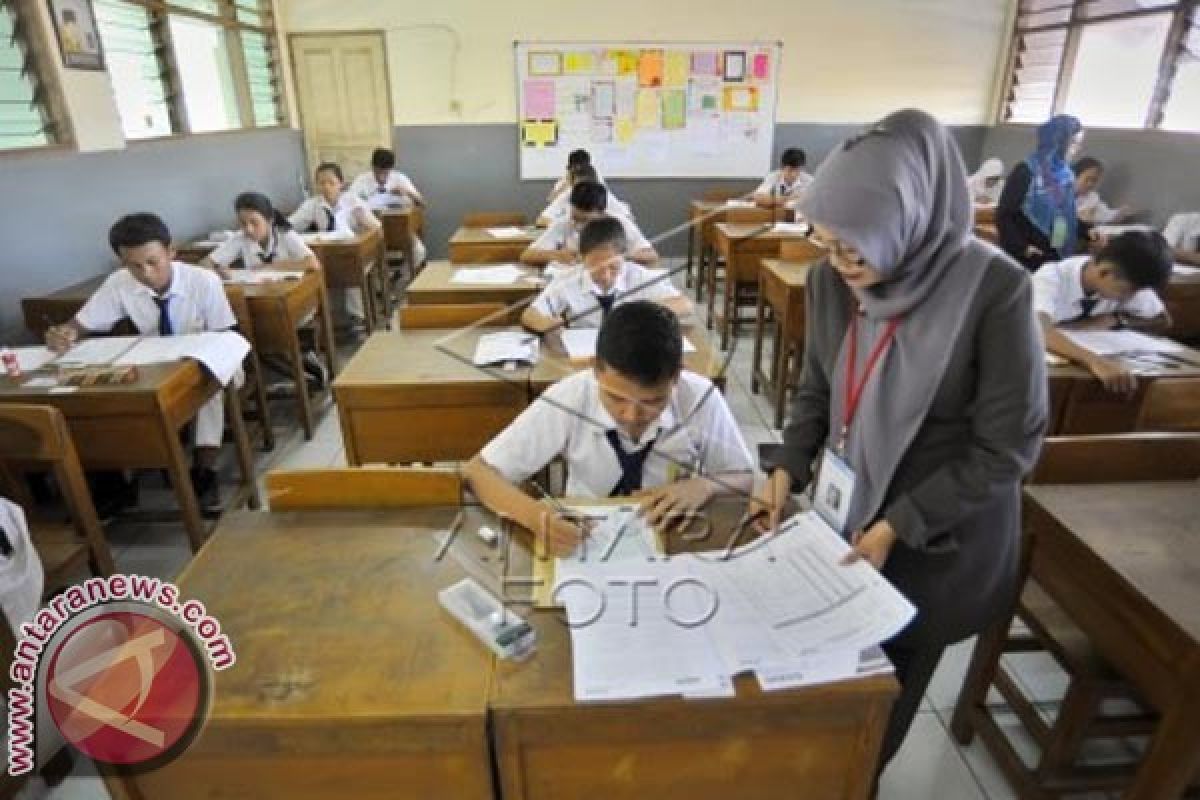 4.716 Siswa SMP siap UN di Sinjai