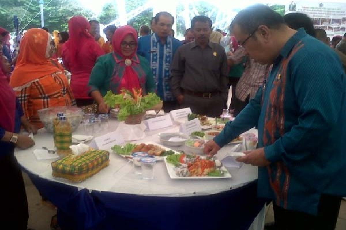 Pemkot Kendari Gelar Lomba Masak Serba Ikan