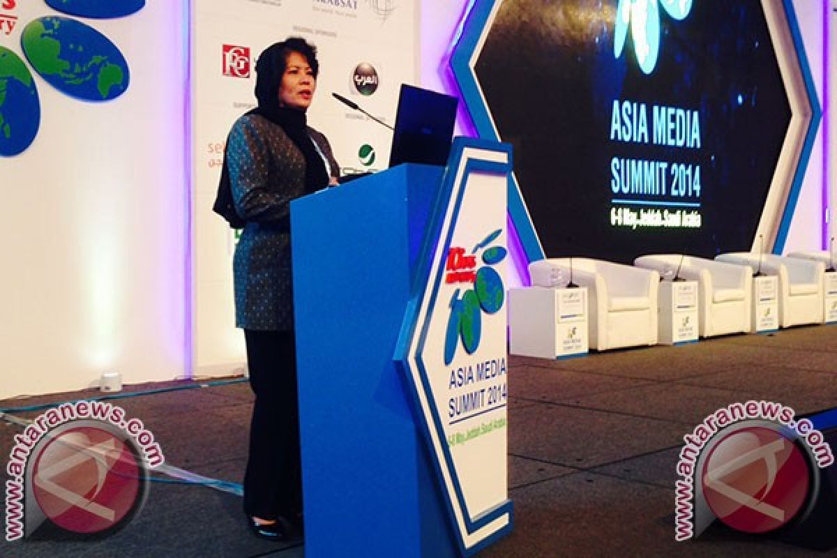 Dirut RRI Buka Asia Media Summit 2014