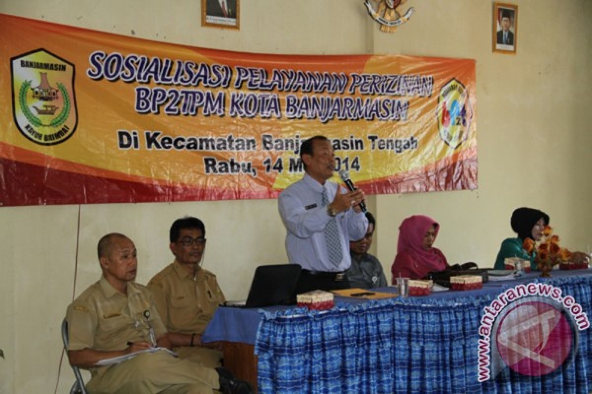 SOSIALISASI PERIZINAN