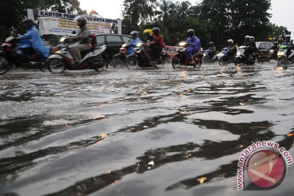 Pemkot Depok Anggarkan Antisipasi Banjir Rp85 Miliar 