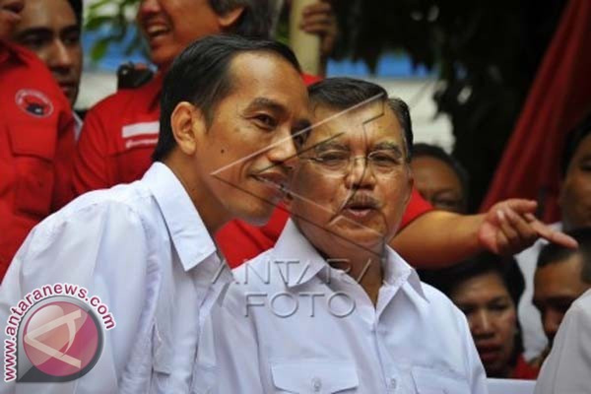 Pemilu - PDIP Mamuju Bergerak Menangkan Pasangan Jokowi-JK