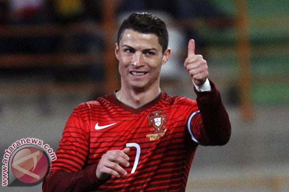 CR7 Pencetak Gol Terbanyak Liga Utama Spanyol