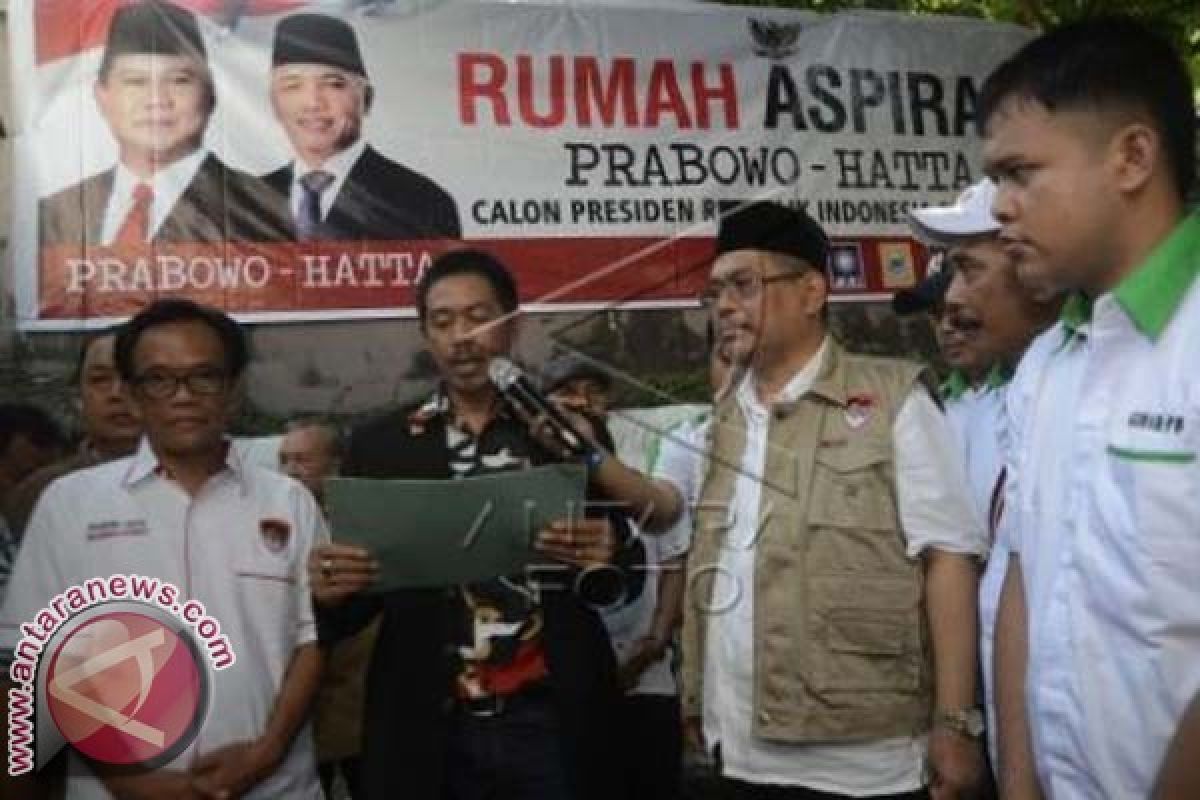 22 Ormas dan OKP Deklarasi Dukung Prabowo-Hatta
