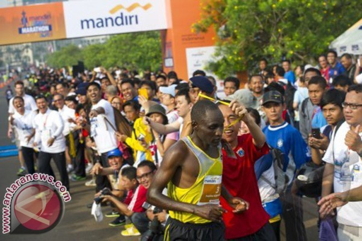 Jakarta Marathon Ditargetkan Jaring 15 Ribu Peserta