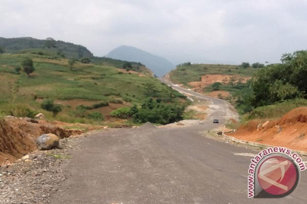 Pembangunan jalur Puncak II mandek