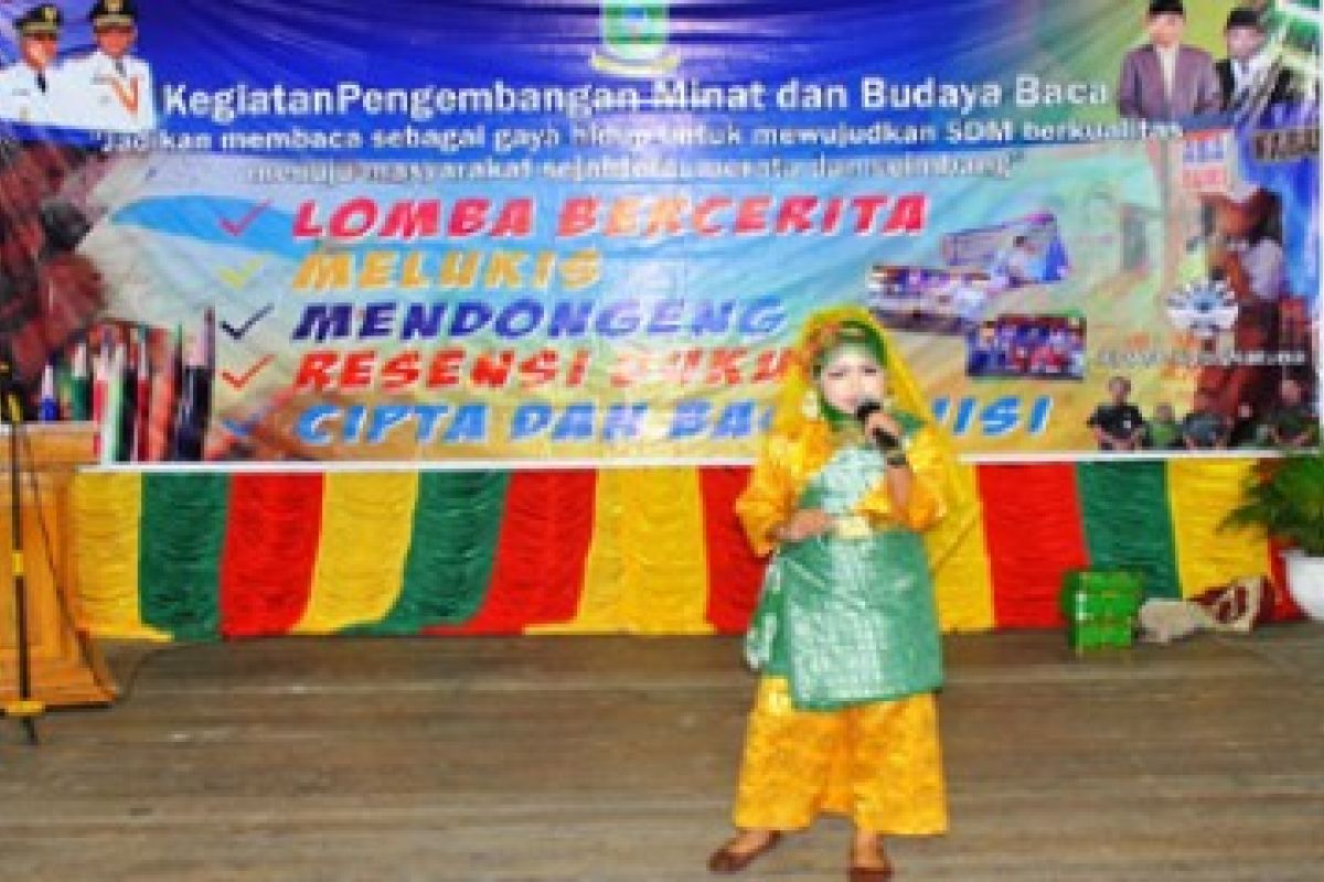 Juara Lomba Bercerita/Zam Jambak