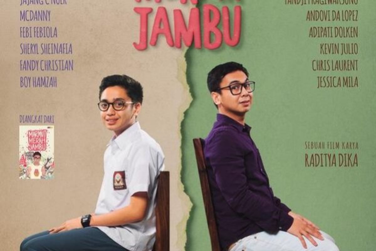 Raditya Dika Sutradarai Film Marmut Merah Jambu