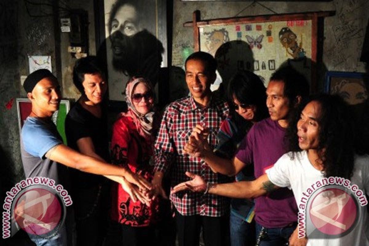 Slank Berencana Gelar Konser Kampanye Jokowi-JK