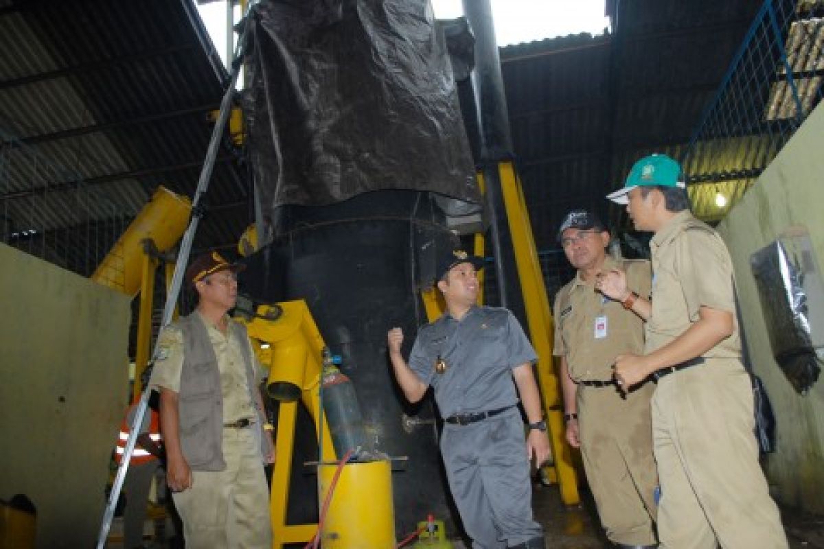 Pemkot Tangerang Mulai Operasikan Teknologi Pengolahan Sampah Antara News Banten 3751