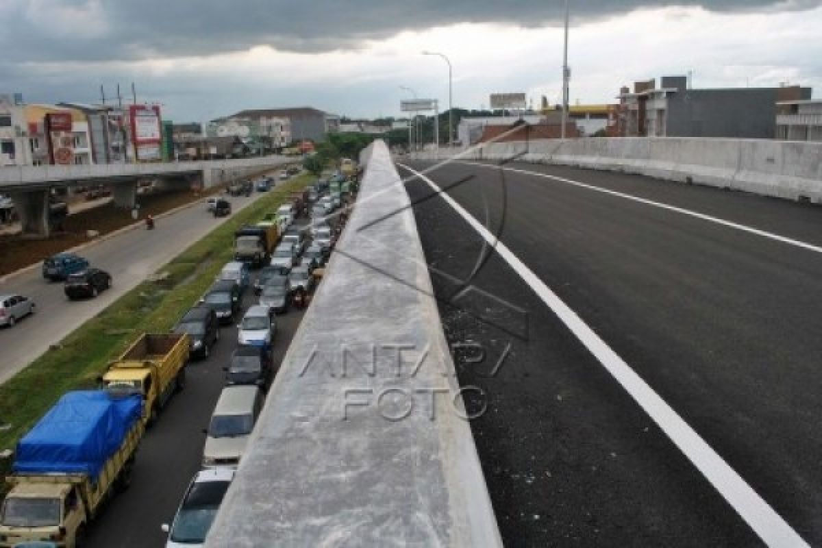 Tol BORR Tahap IIB Diharapkan Tepat Waktu