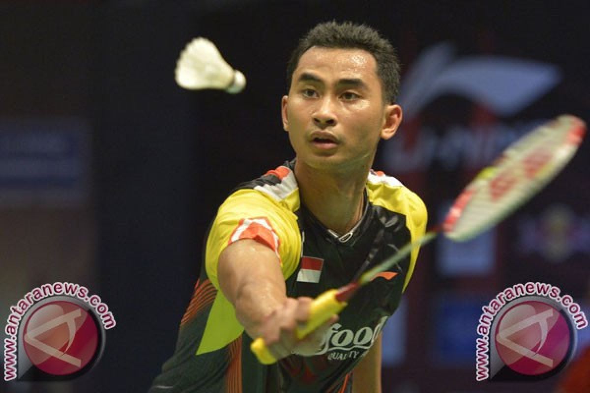 Tommy Raih Poin Pertama Indonesia di Piala Thomas