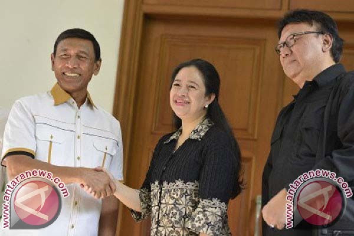 Hanura Resmi Berkoalisi dengan PDIP