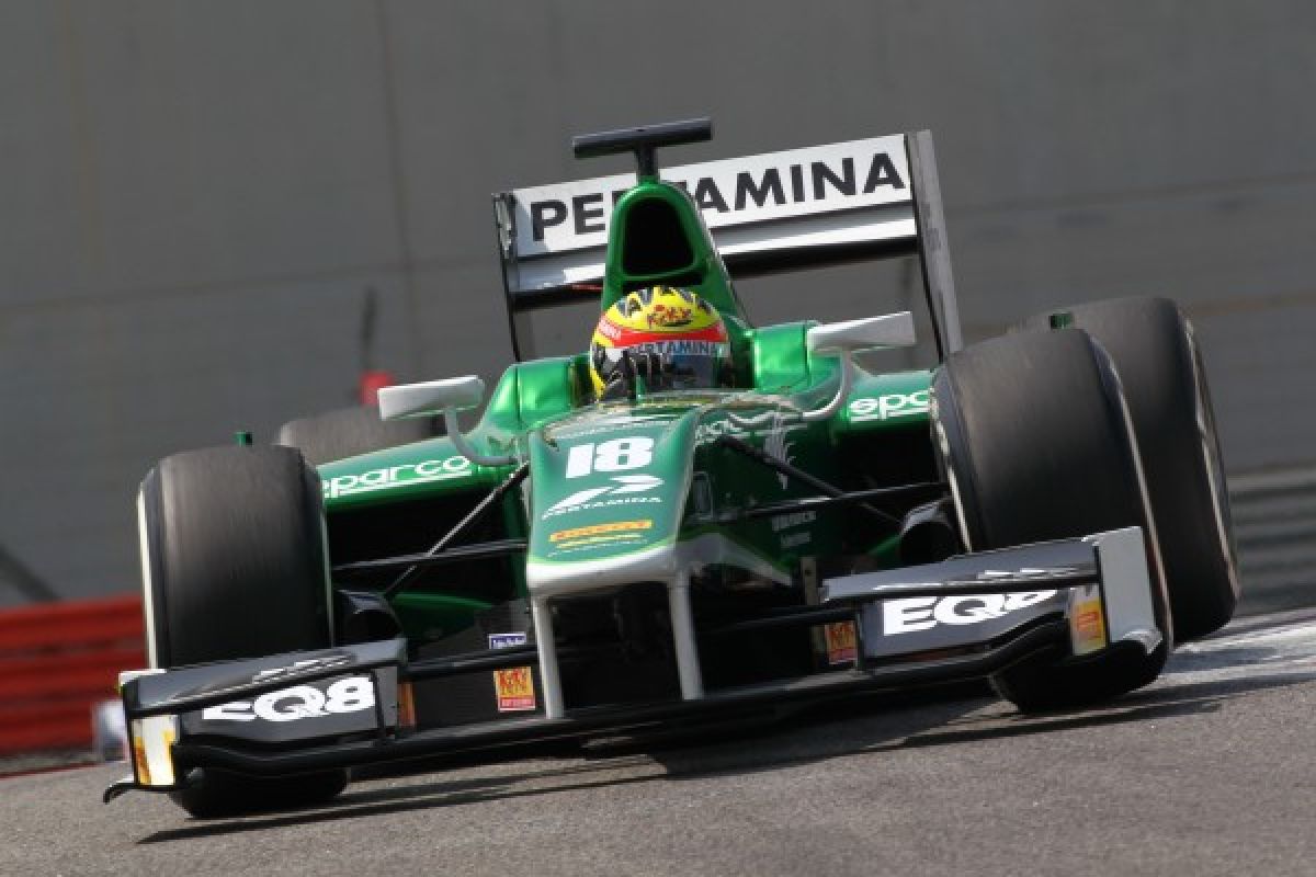 Rio Haryanto Tampil Percaya Diri di Austria