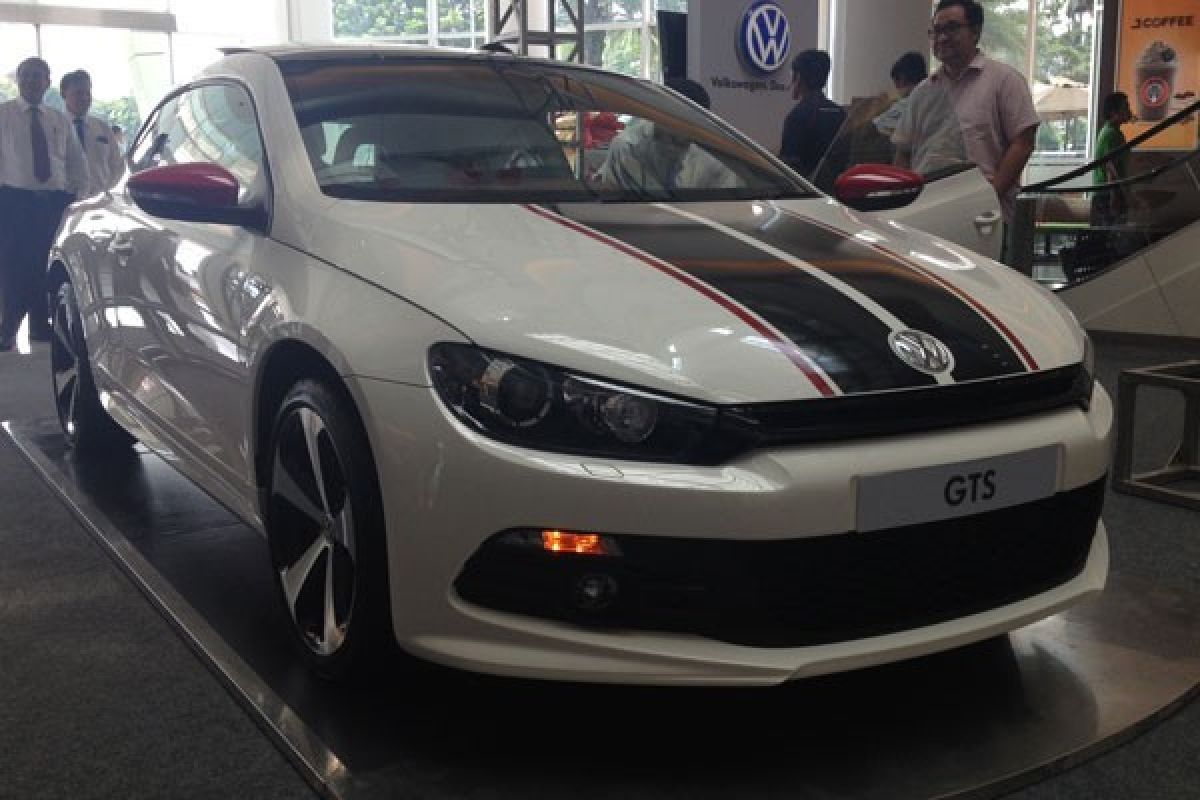 Volkswagen Luncurkan Scirocco GTS Generasi Dua Lebih Seksi