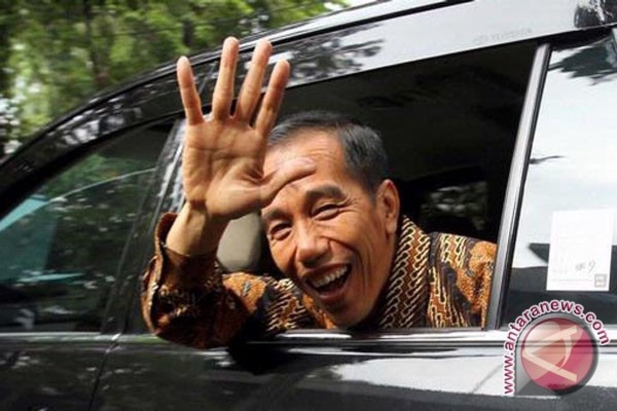 Tim  Jokowi-JK Kota Magelang Rayu "Swing Voters"